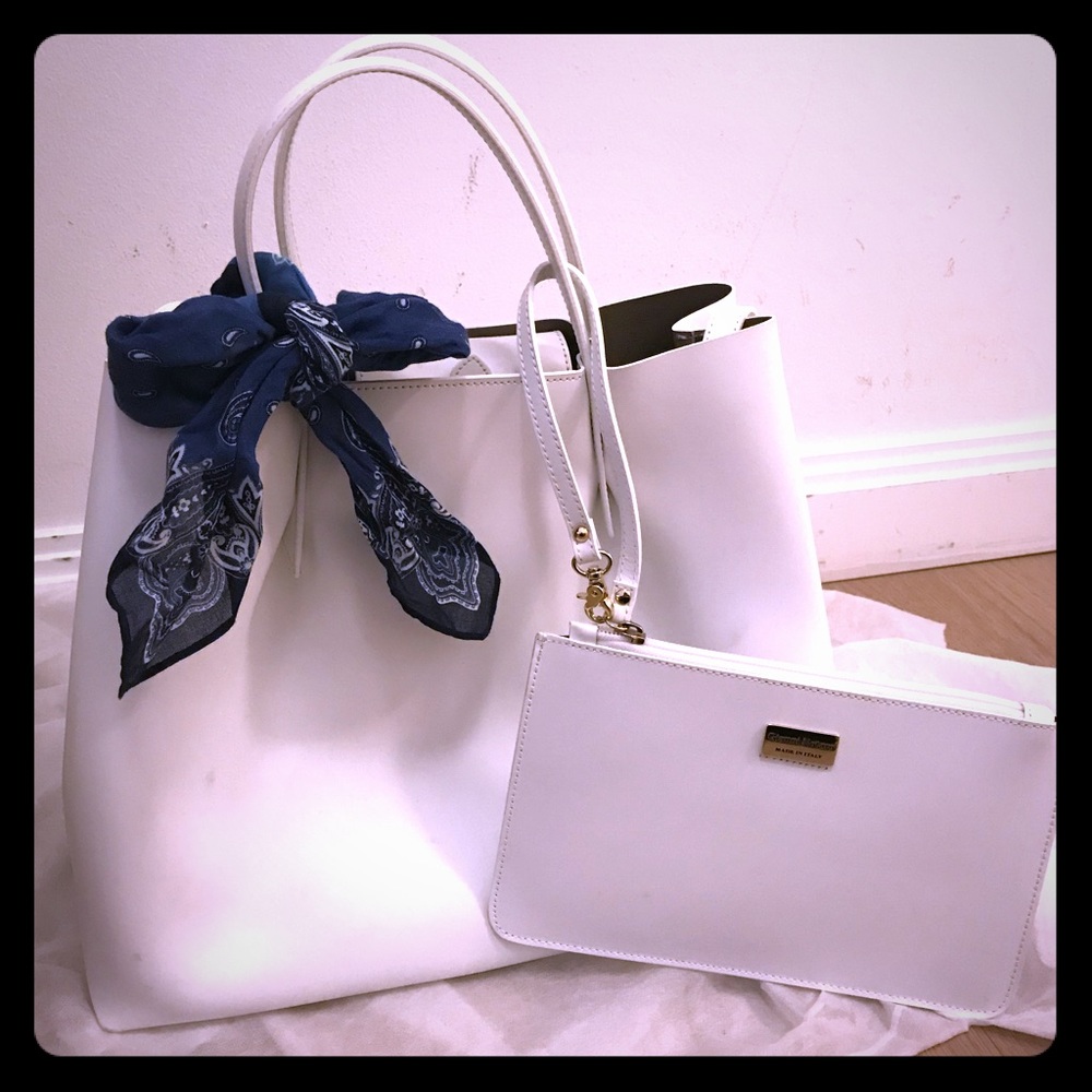 Gianni Notaro leather tote bag